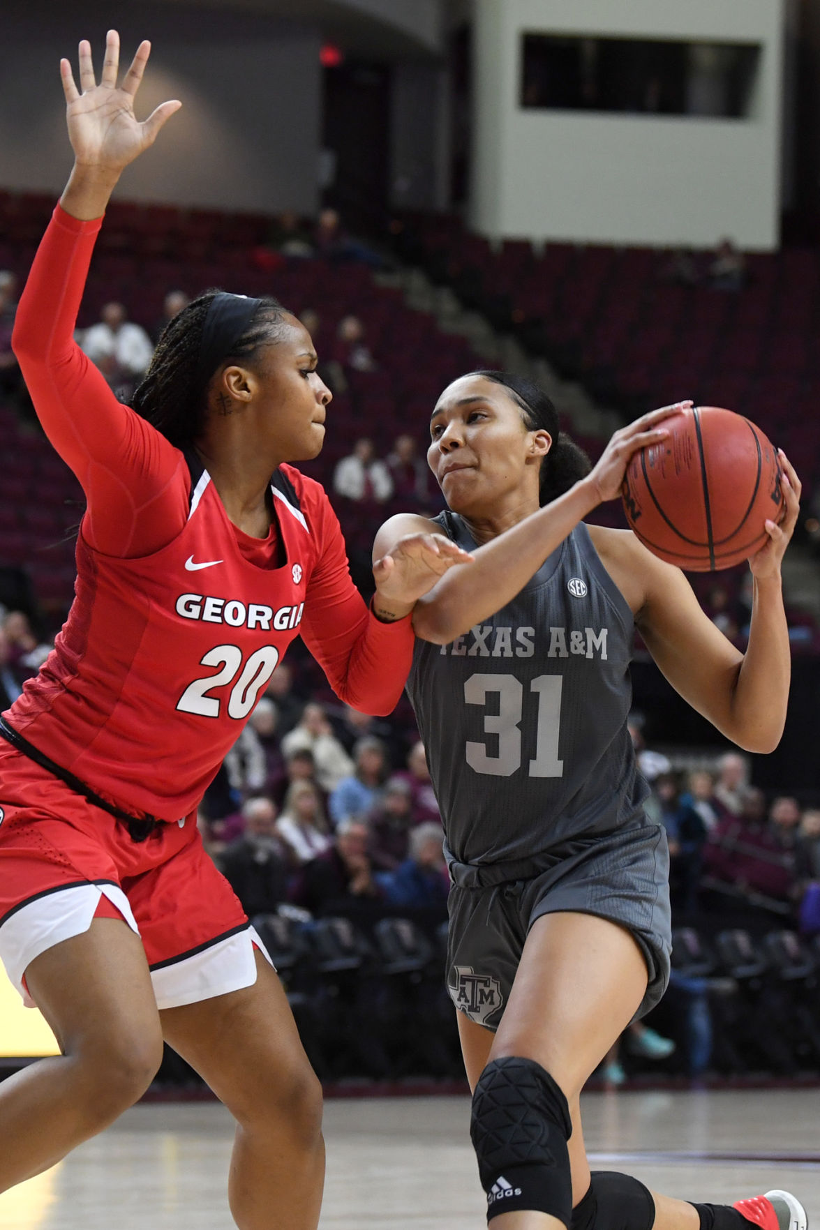 Texas A&M vs. Georgia